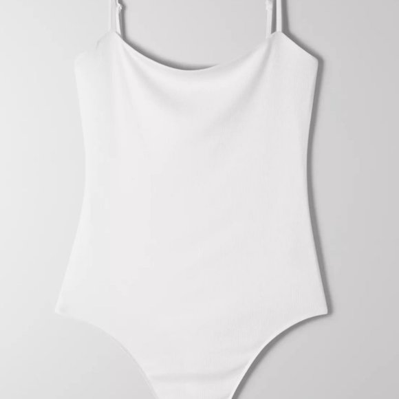 ARITZIA Ribbed Bodysuit - Picture 4 of 5